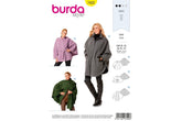Schnittmuster burda style - Cape 7422